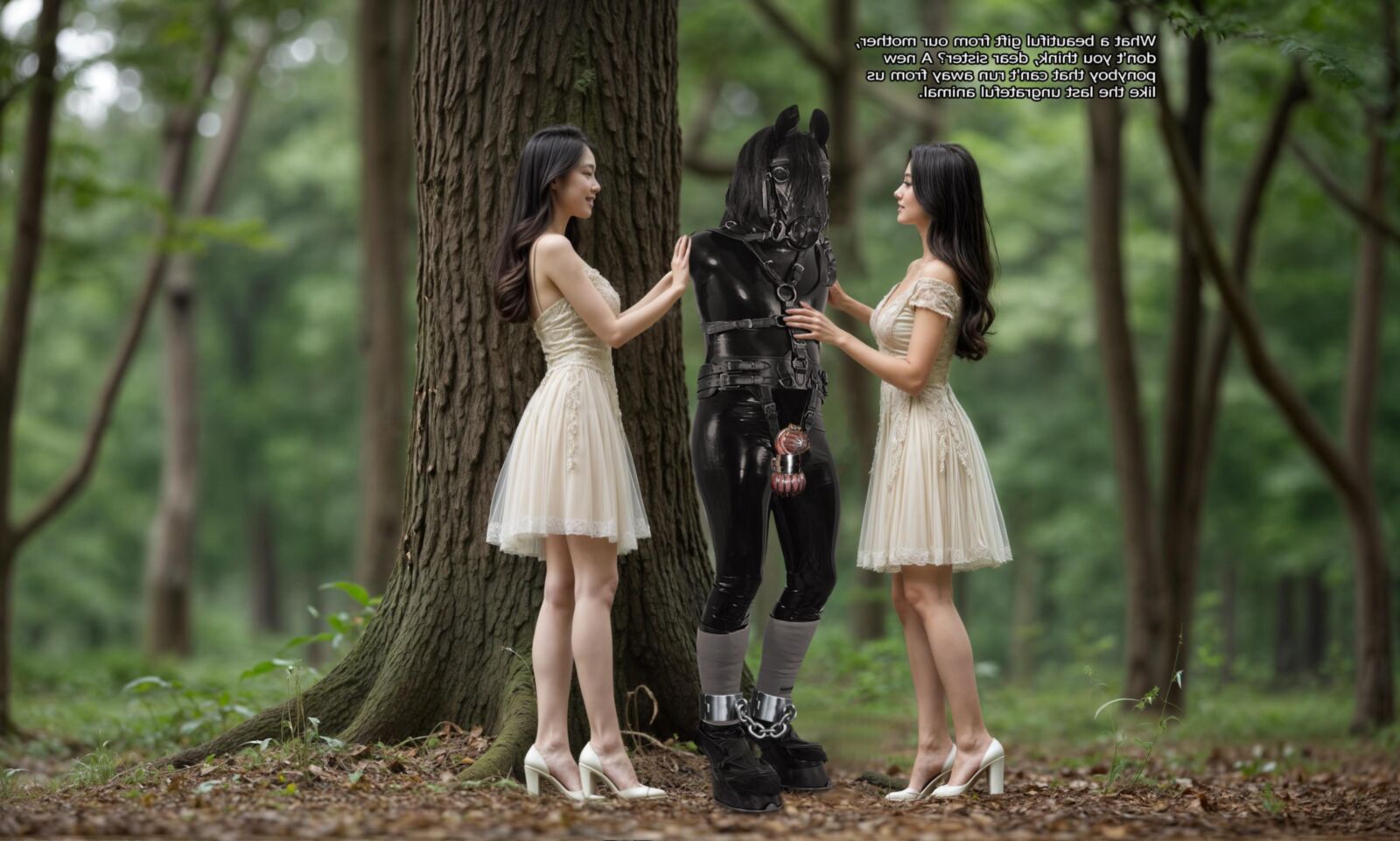 Visits from the virtual World 