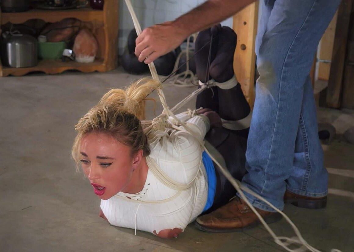 Pretty tied up
