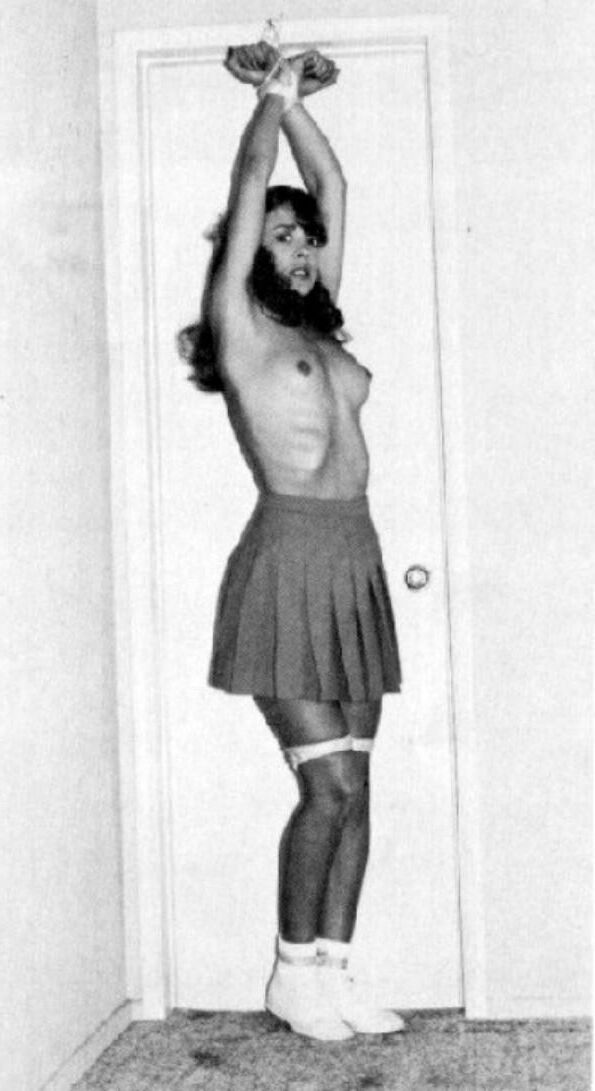Michelle Bauer Bondage Model Vintage