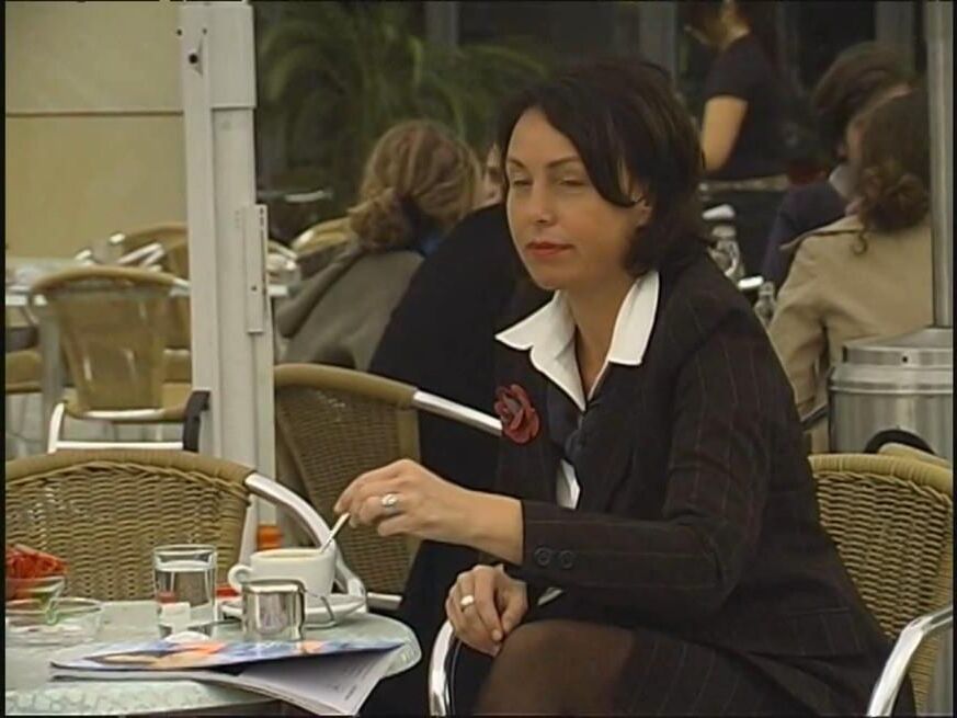 Master Costello on a hot date