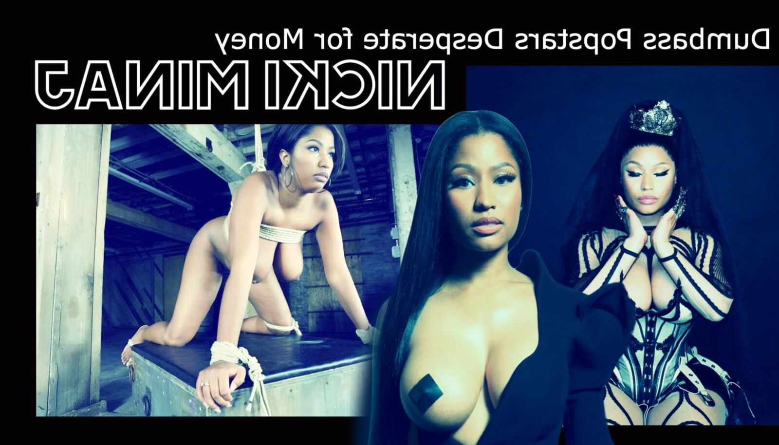 Desparate for Money: Nicki Minaj