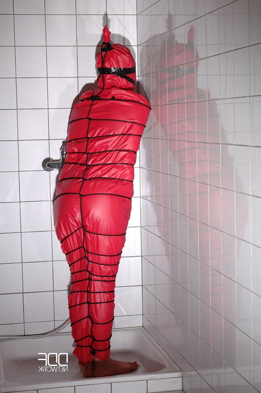 Miho Lechter  Bondage Model