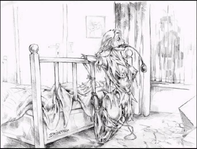 œuvre d'art de la servitude par Haffnium