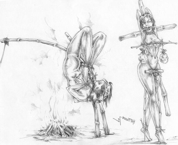 œuvre d'art de la servitude par Haffnium