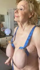 Rentnerinnen mögen auch Bondage 