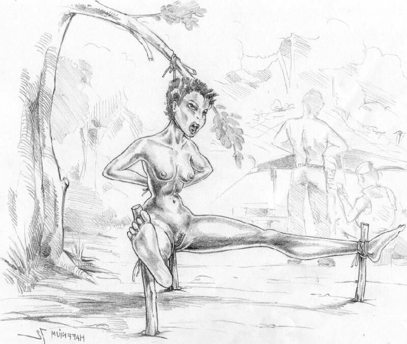œuvre d'art de la servitude par Haffnium