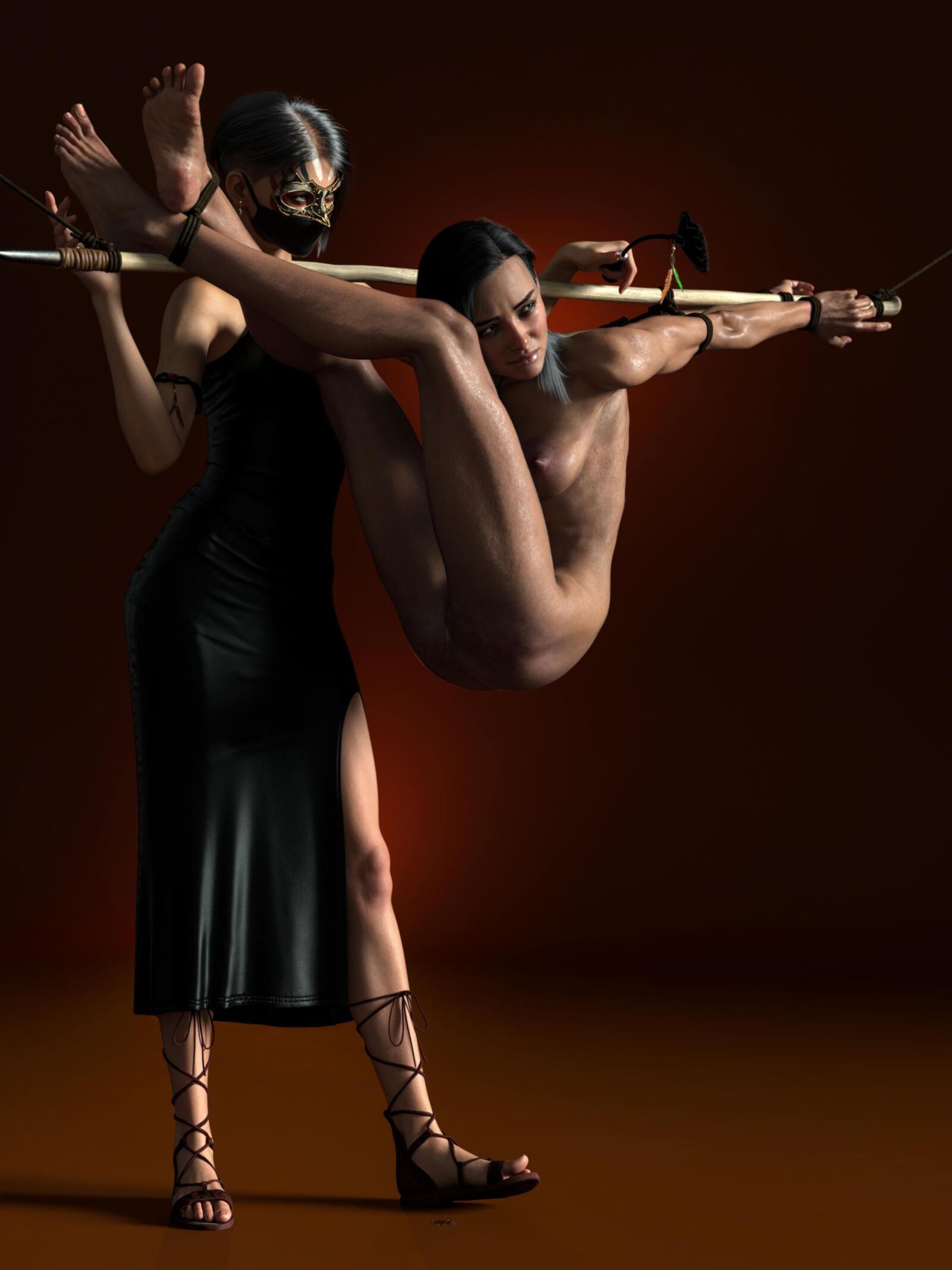 Esta arte ou não as fantasias BDSM