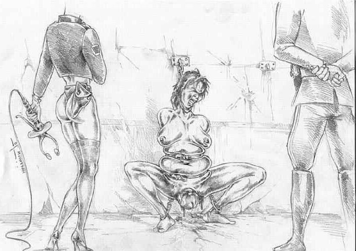œuvre d'art de la servitude par Haffnium