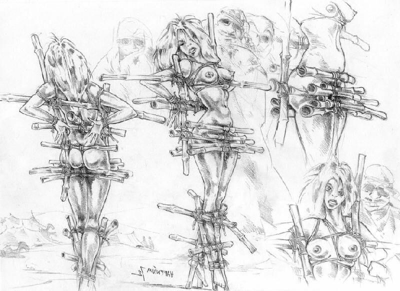 œuvre d'art de la servitude par Haffnium