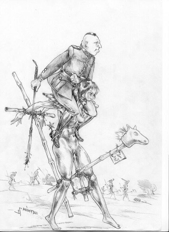 œuvre d'art de la servitude par Haffnium