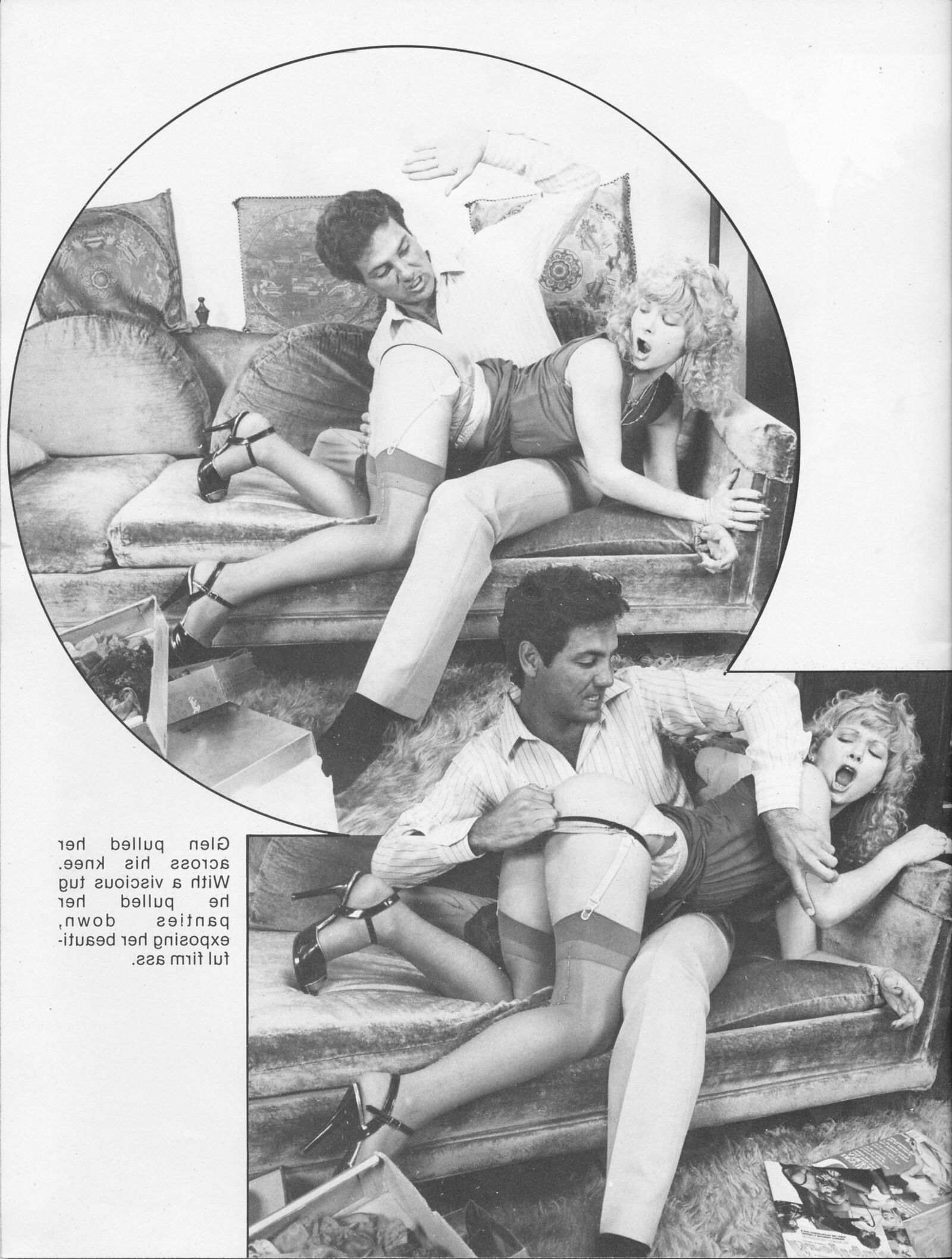Retro Spanking Sting magazine Vol No 
