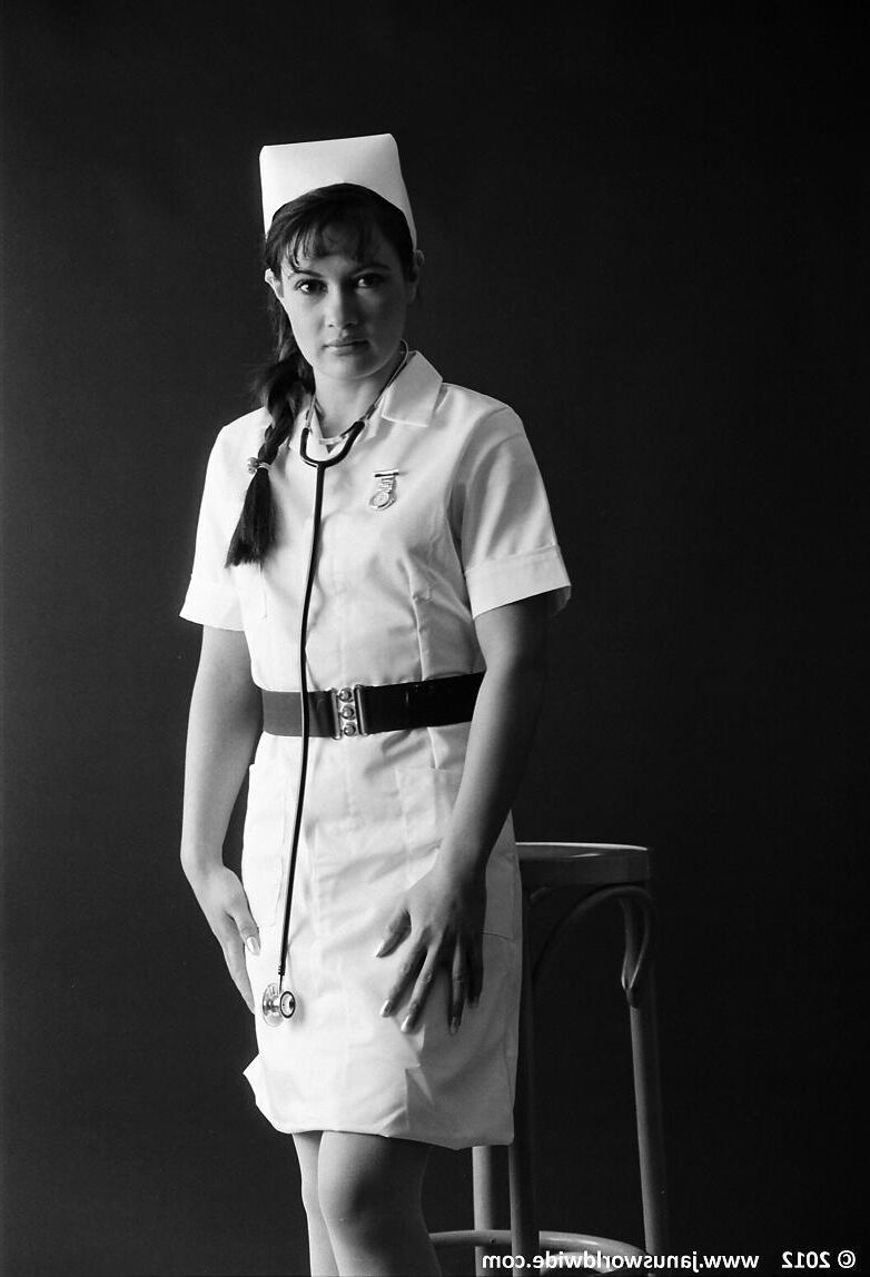 Retro Spanking Janus The Uniform Series Number One Nurse Alison