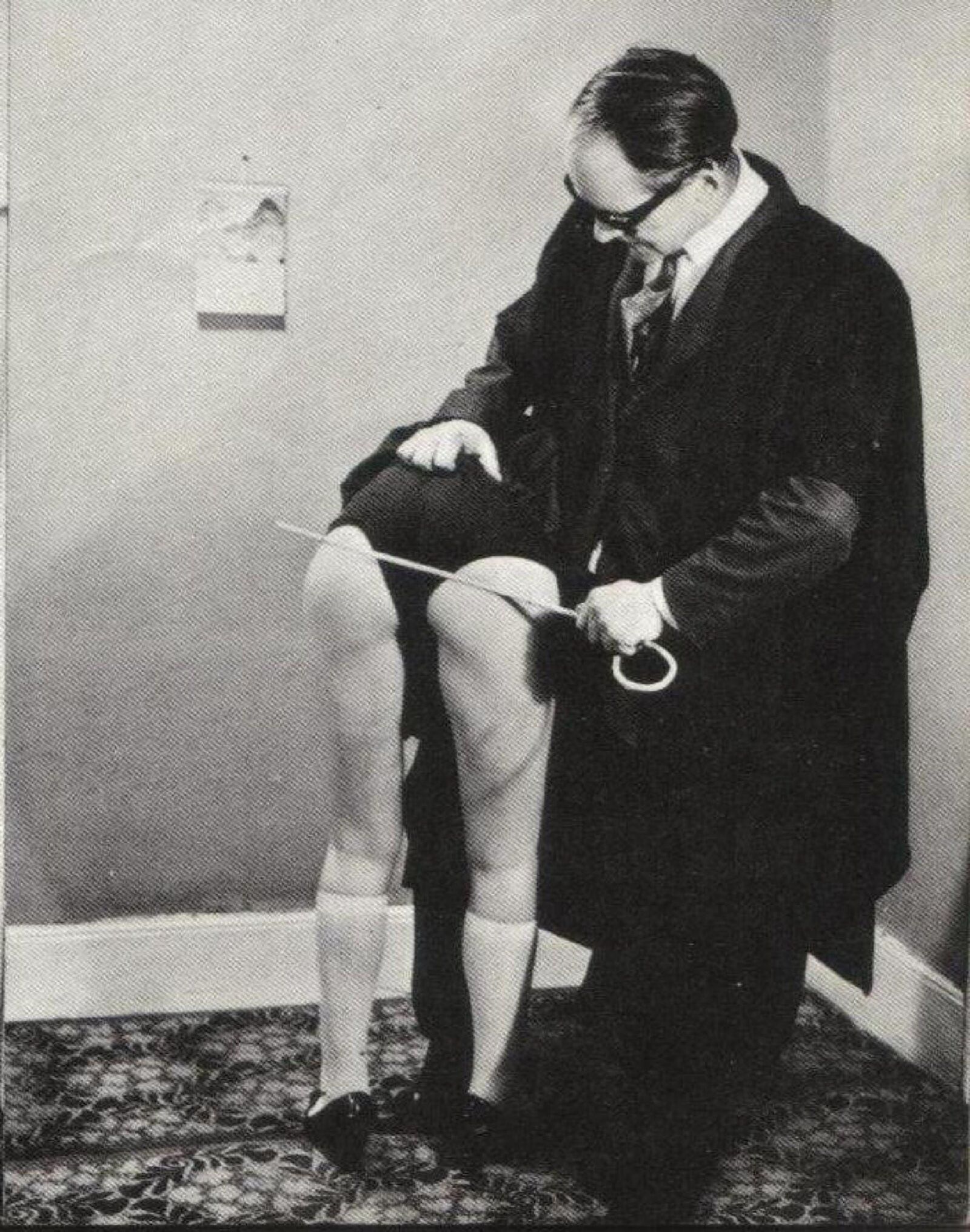 Retro Spanking Janus Special Spanking Issue