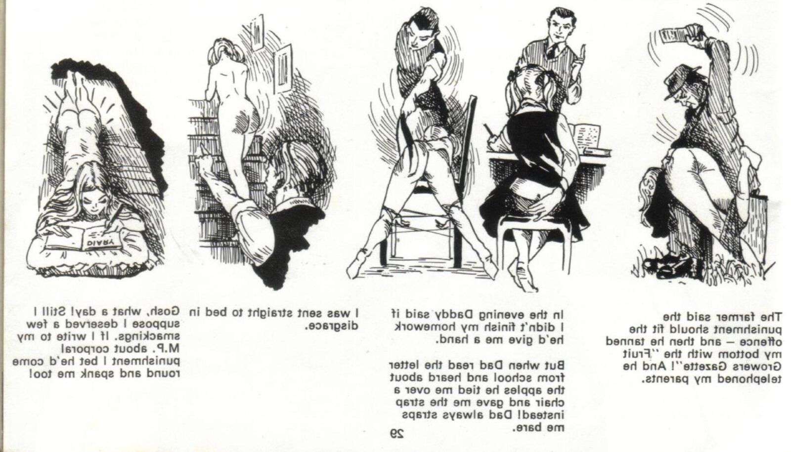 Retro Spanking Janus Special Spanking Issue
