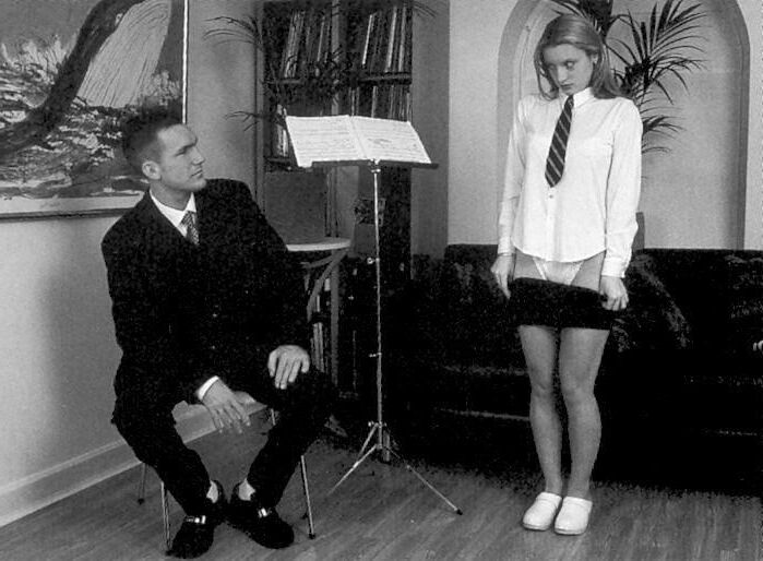 Retro Spanking Janus