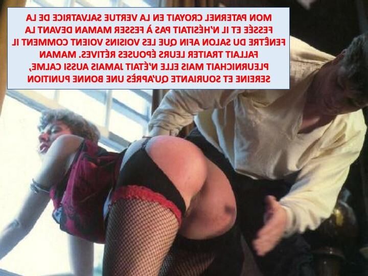 FRENCH STORIES ABOUT A SPANKING FAMILY