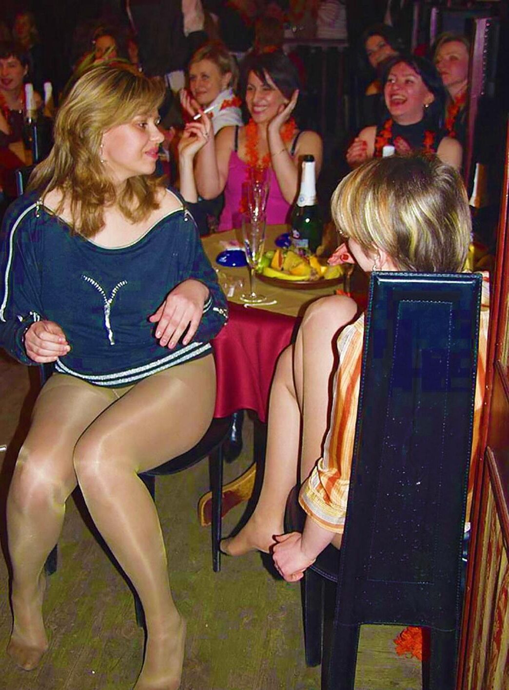 russian female Bachelorette Party