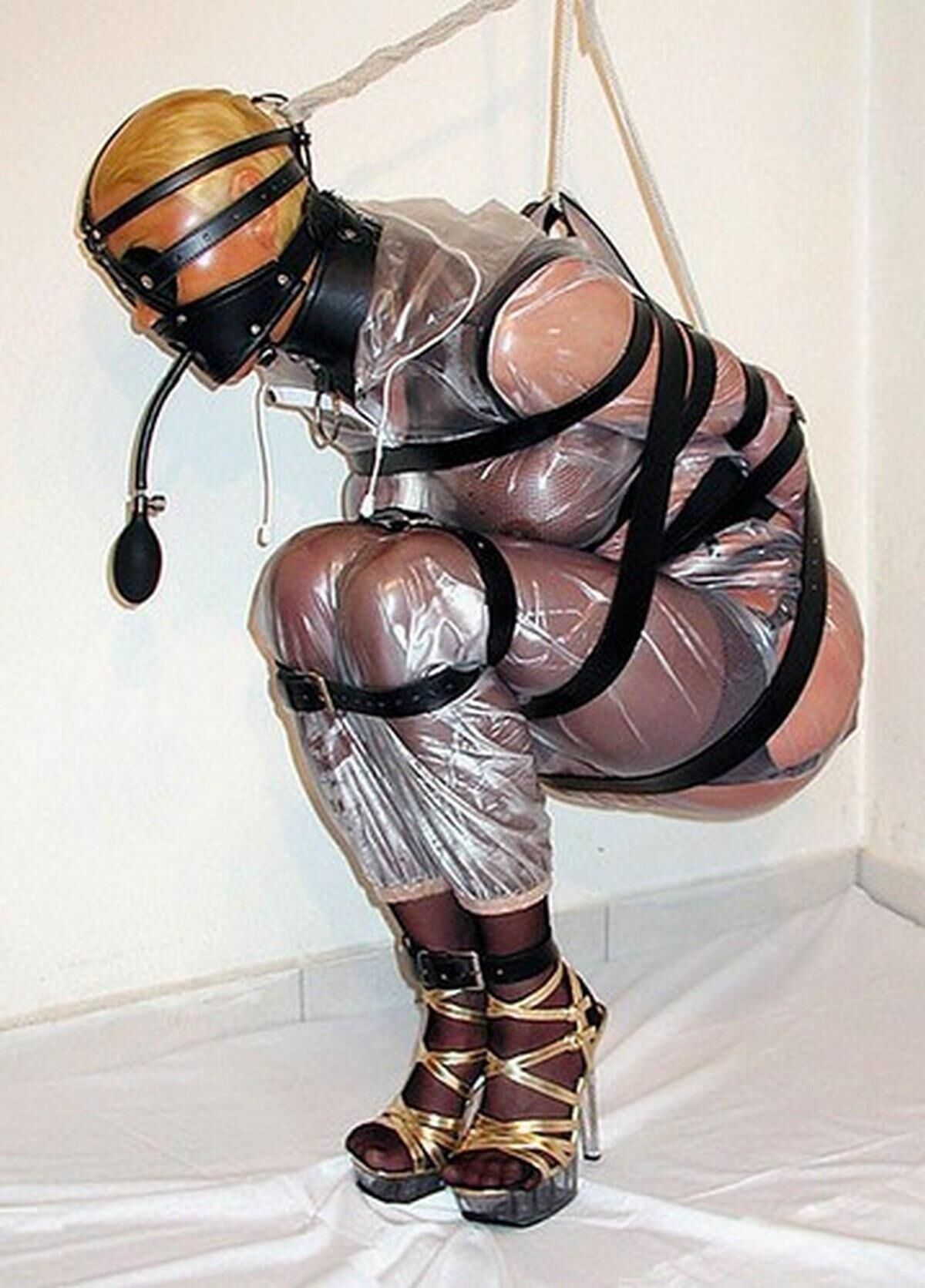 Heliaced Harness Gags vol.