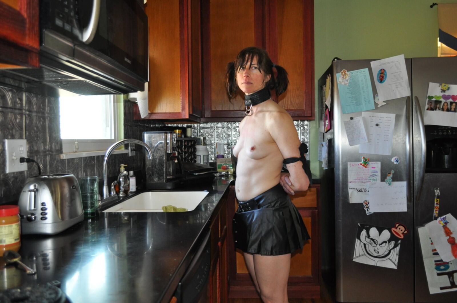 house cleaning slave milf 