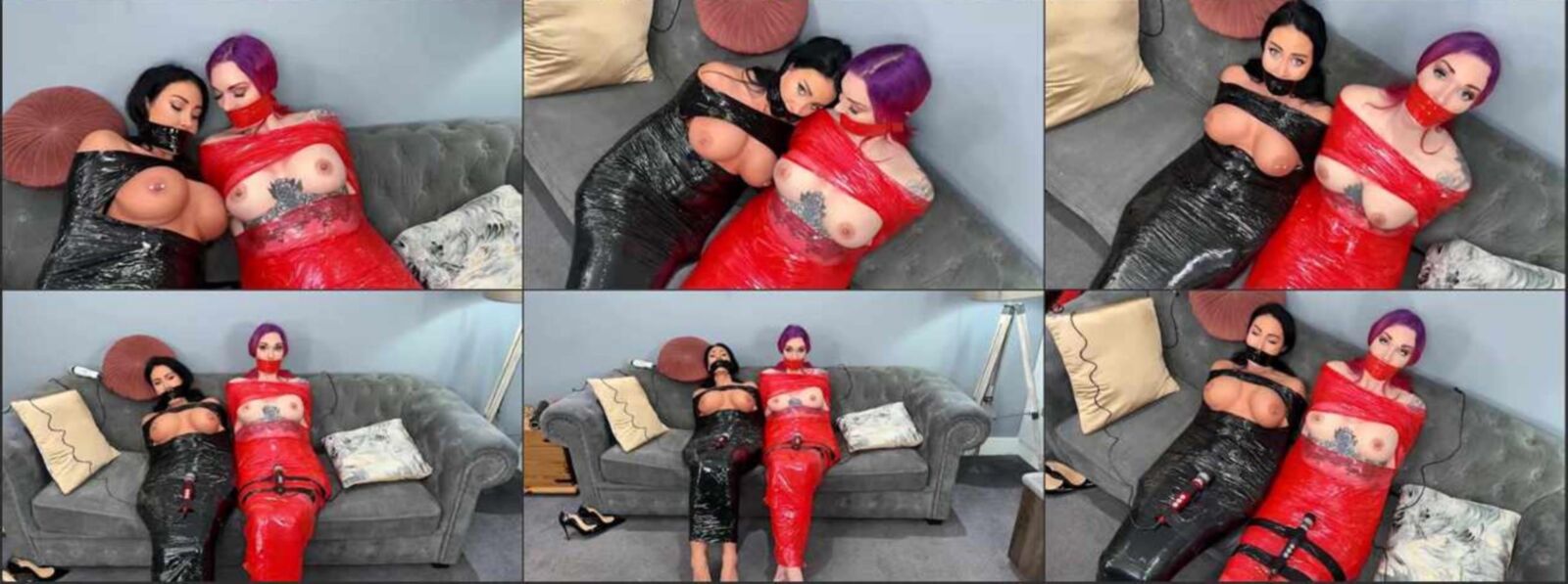 Mila Amora  Bondage Model