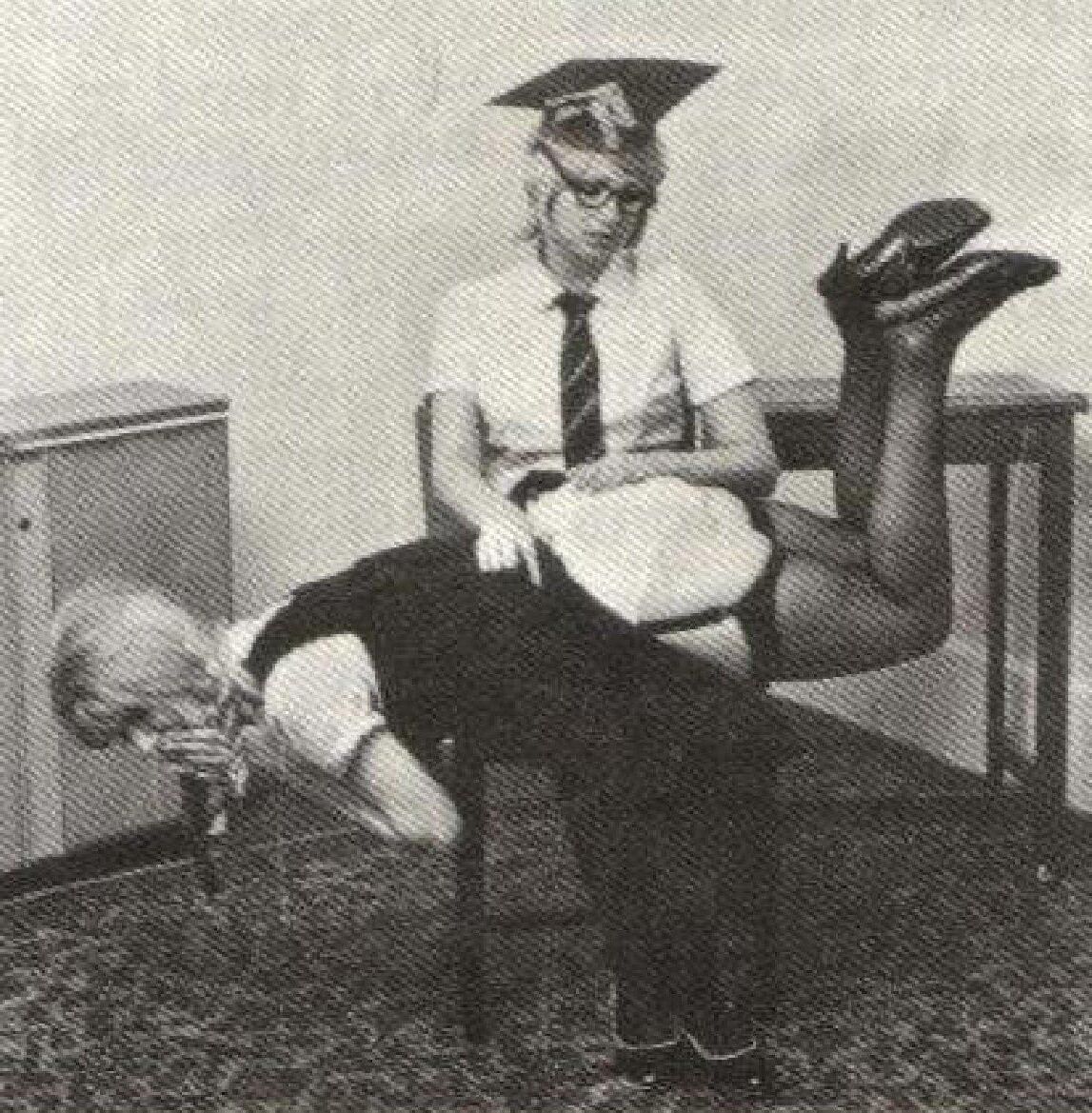 Retro Spanking Janus Special Spanking Issue