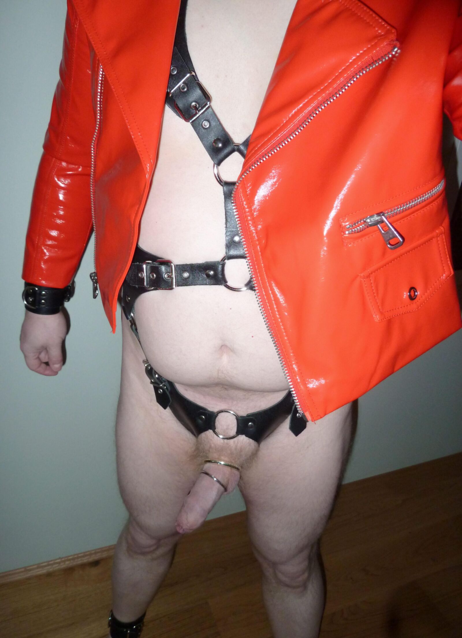 Red bad hooded bitch