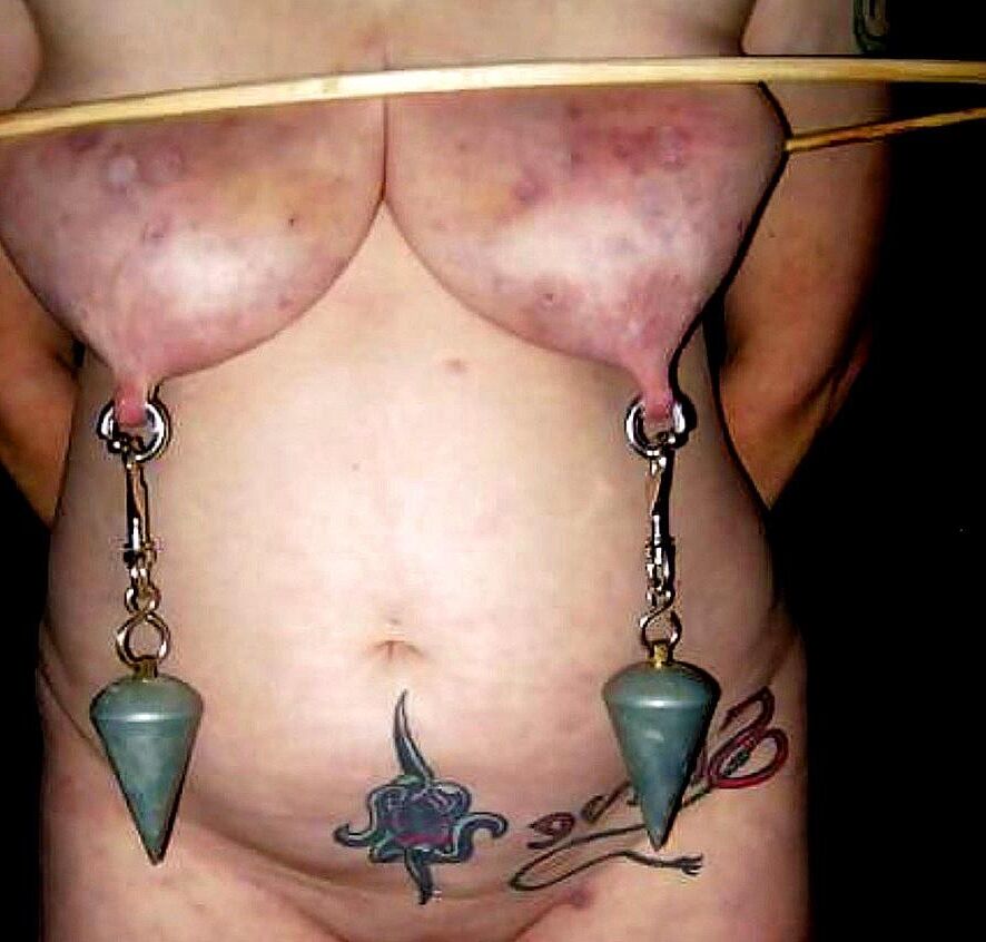 . What female udders are for Attention, not for wimps !