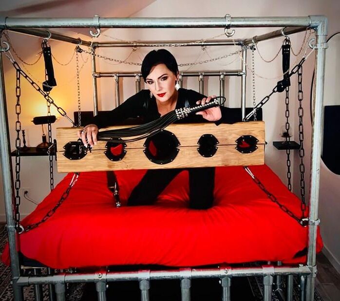 Femdom Dominatrix Fetish Power