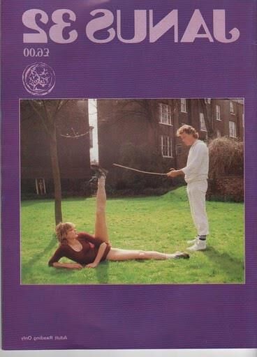 Retro Spanking Janus covers