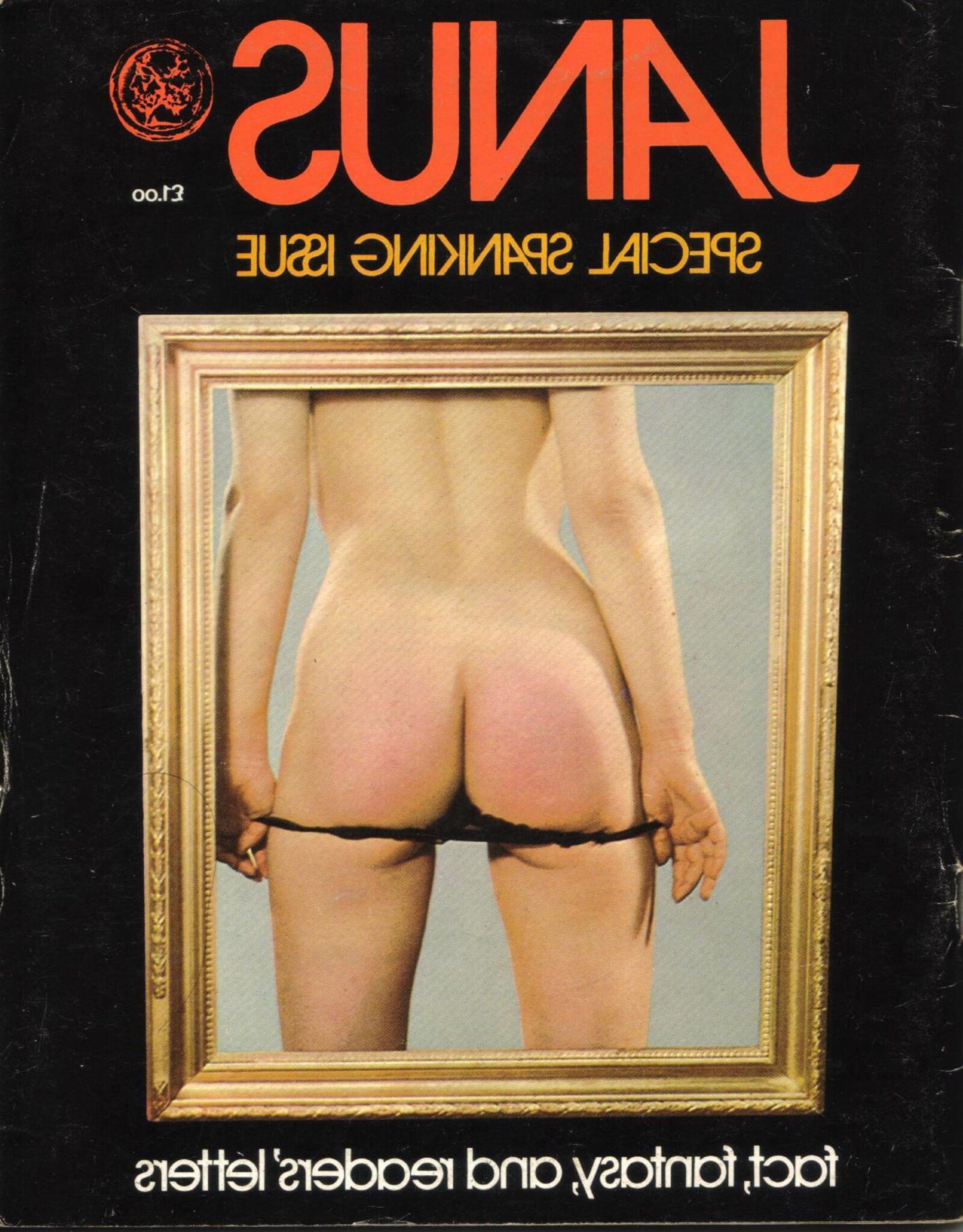 Retro Spanking Janus Special Spanking Issue