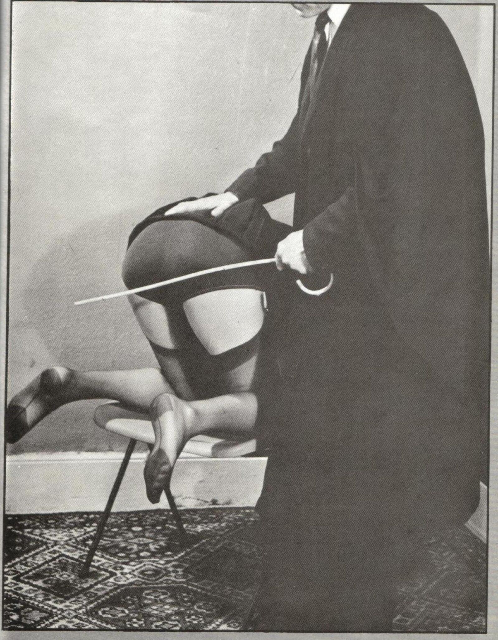 Retro Spanking Janus Special Spanking Issue