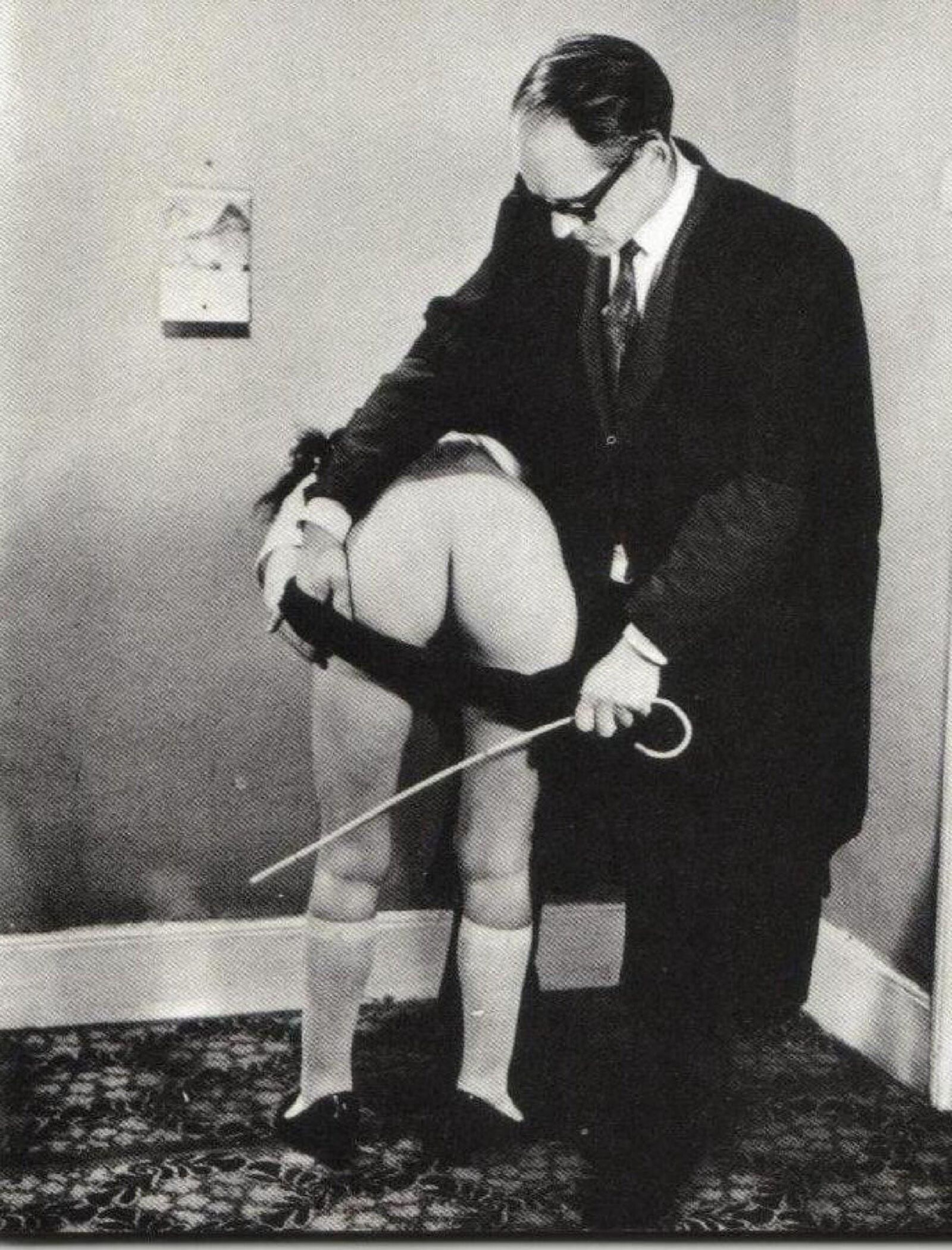 Retro Spanking Janus Special Spanking Issue