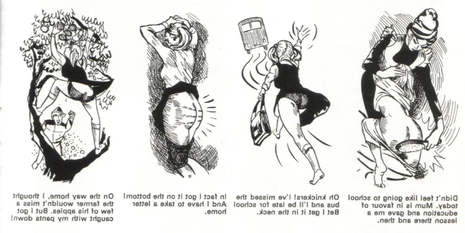 Retro Spanking Janus Special Spanking Issue
