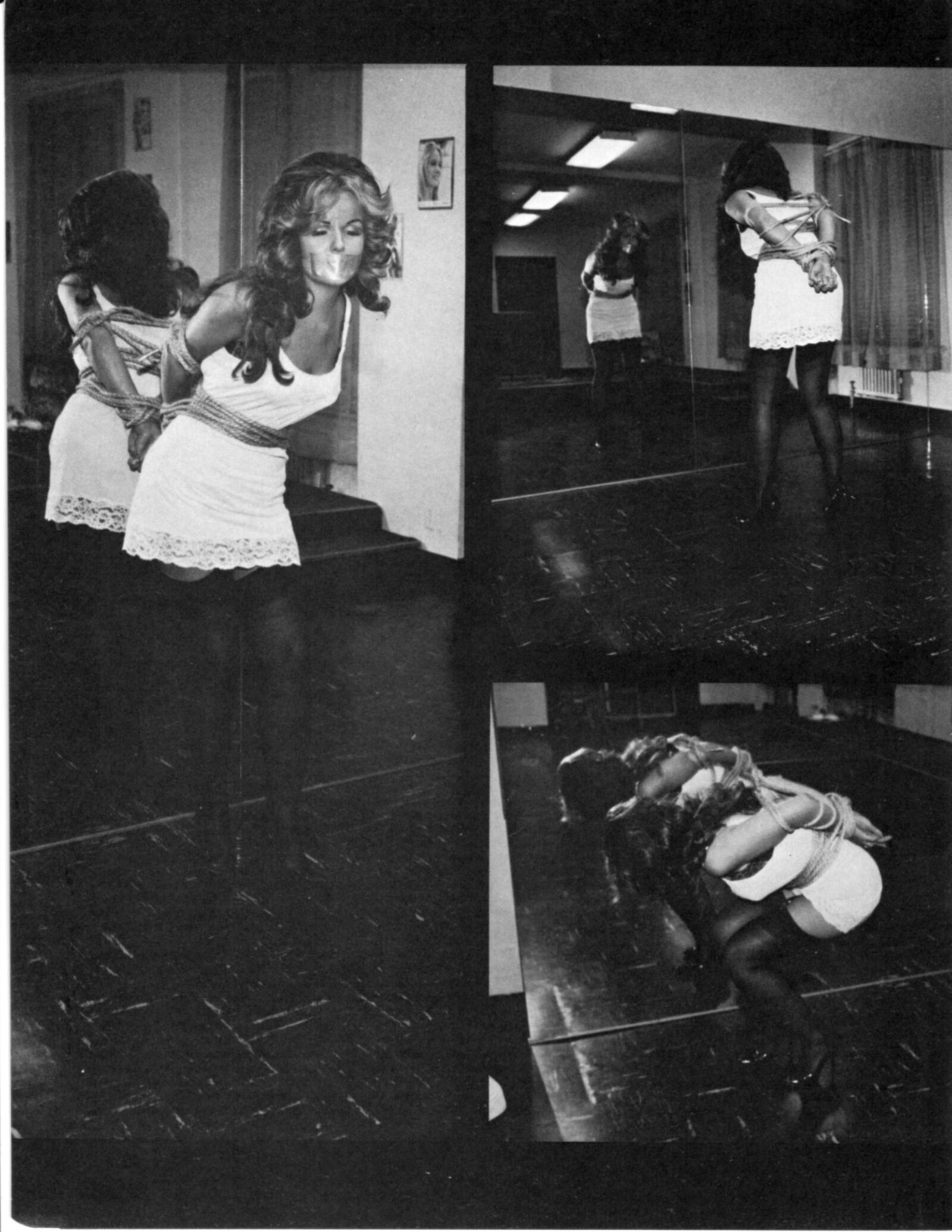 Vintage bondage magazine Best of Bondage , partial