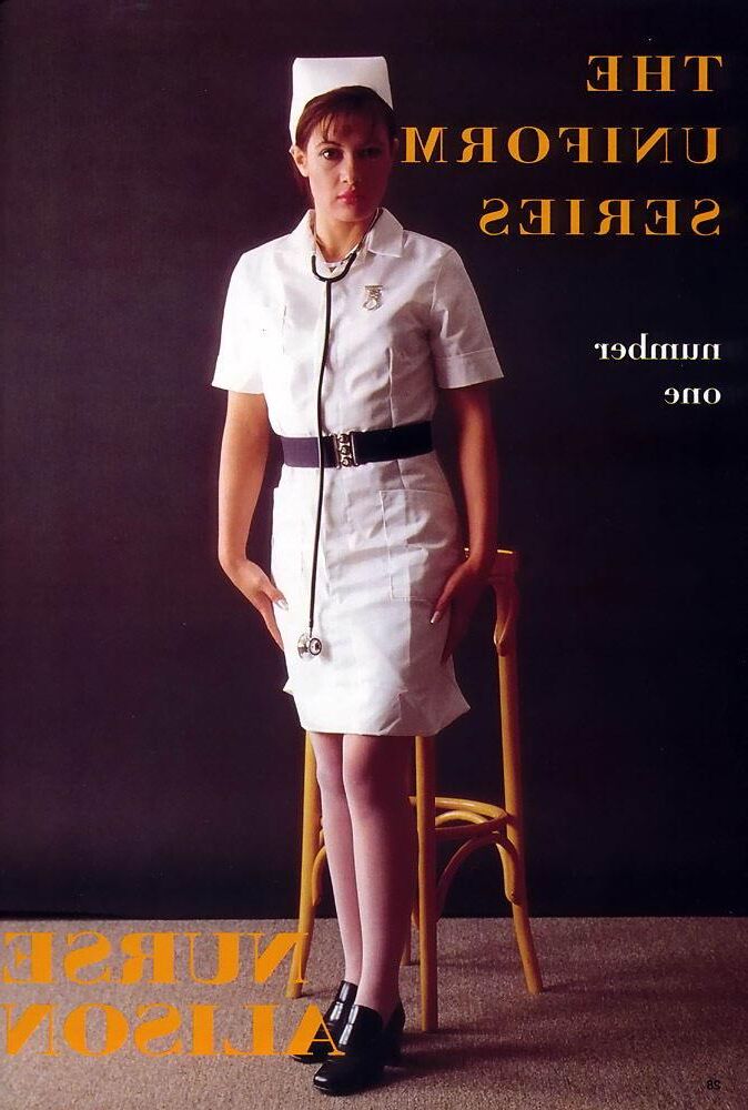 Retro Spanking Janus The Uniform Series Number One Nurse Alison