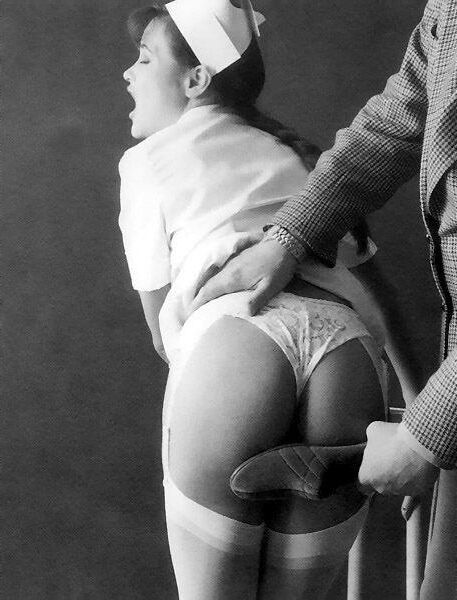 Retro Spanking Janus The Uniform Series Number One Nurse Alison