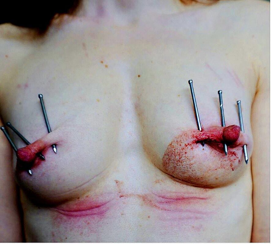 . What female udders are for Attention, not for wimps !