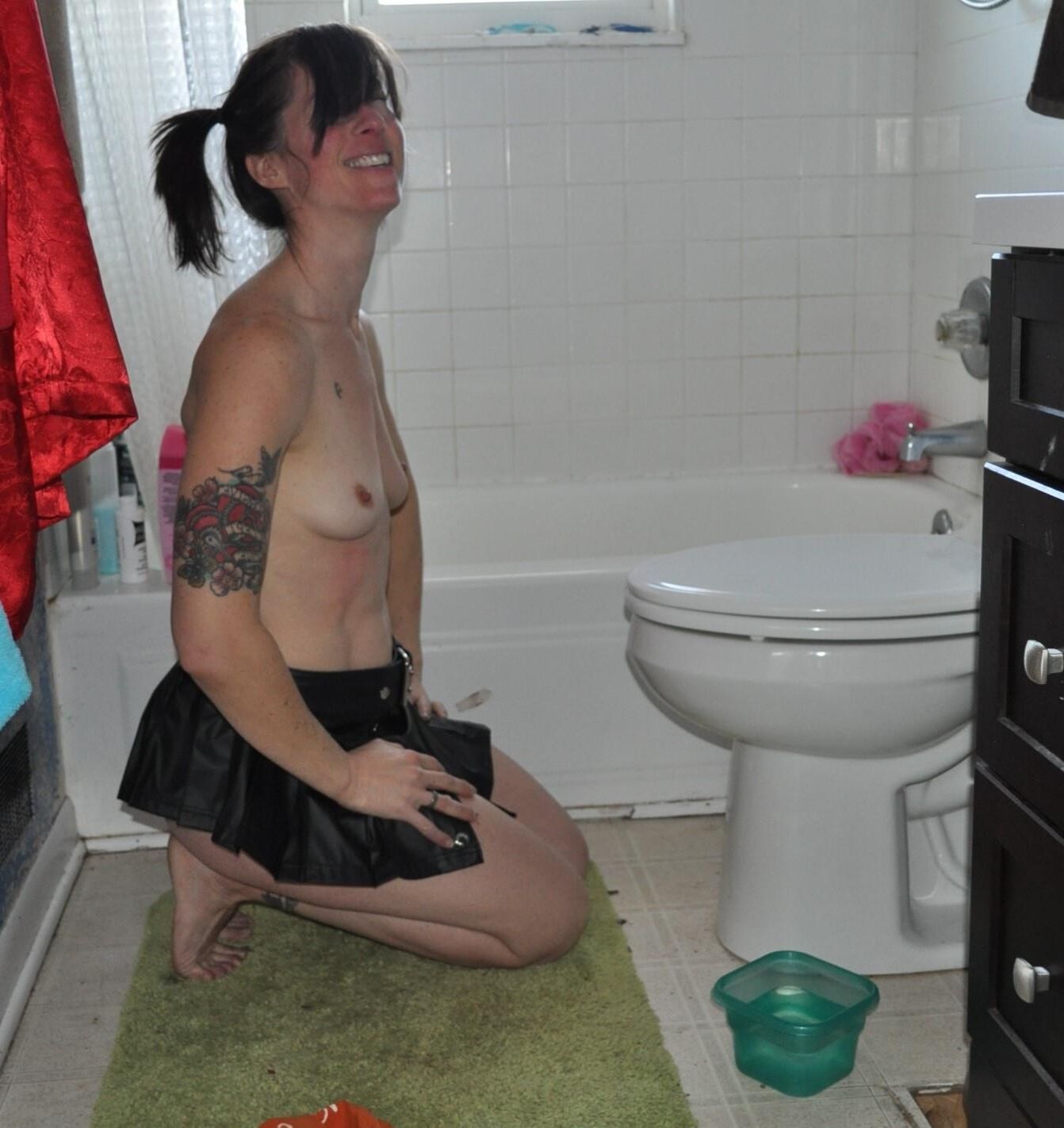 house cleaning slave milf 