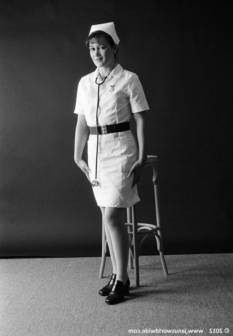 Retro Spanking Janus The Uniform Series Number One Nurse Alison