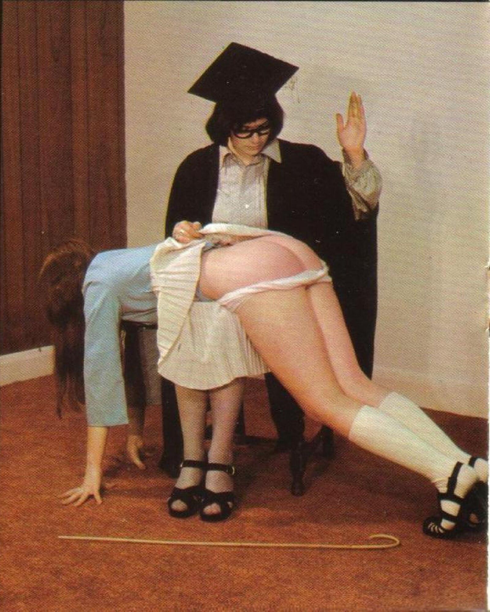 Retro Spanking Janus Special Spanking Issue