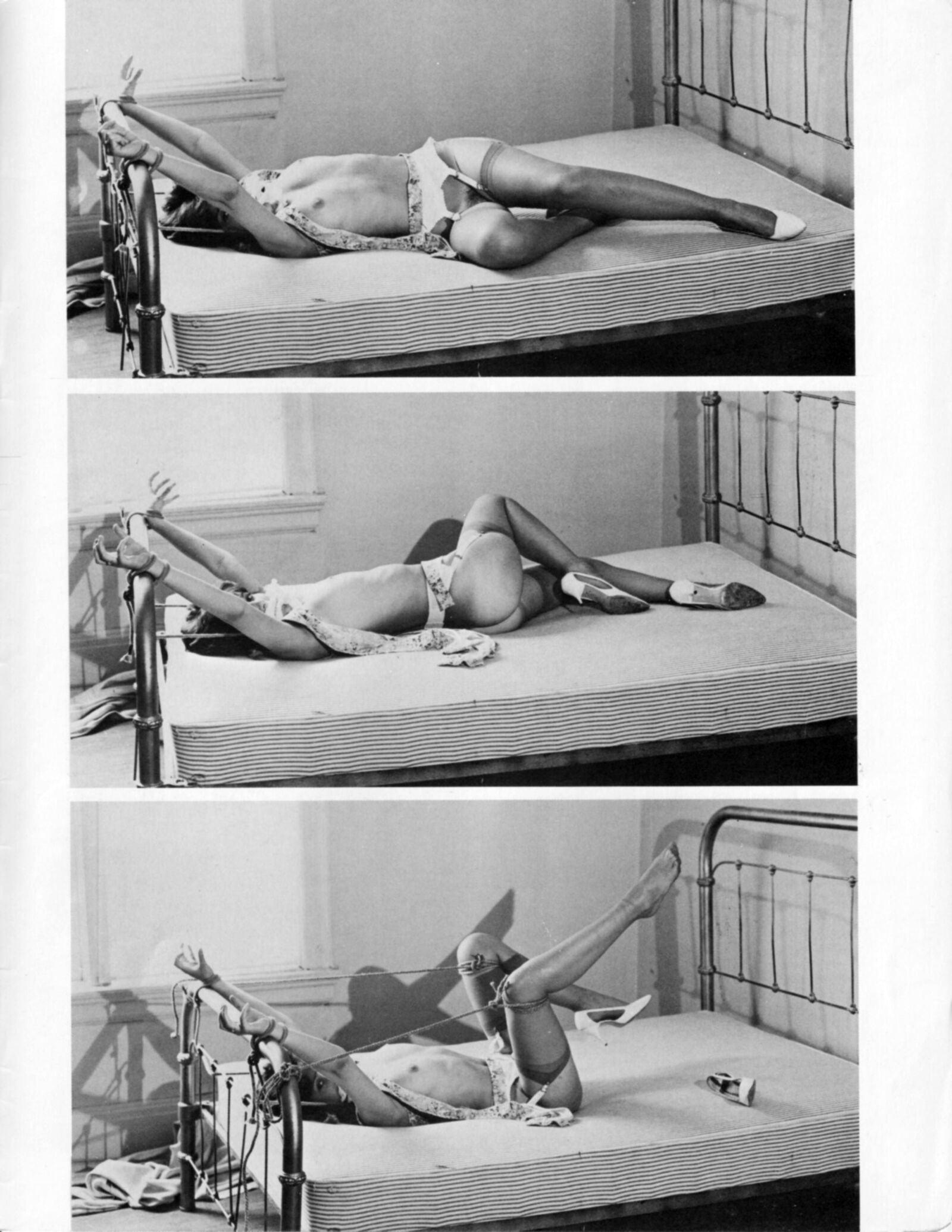 Vintage bondage magazine Best of Bondage , partial