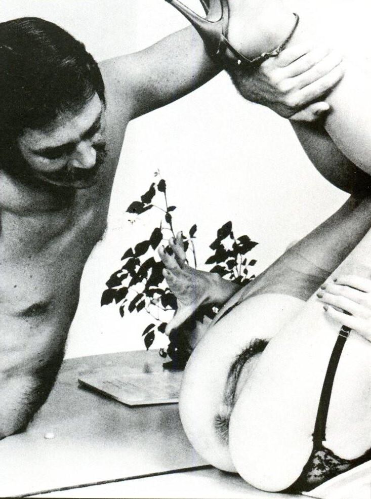 Spanking misc preto e branco