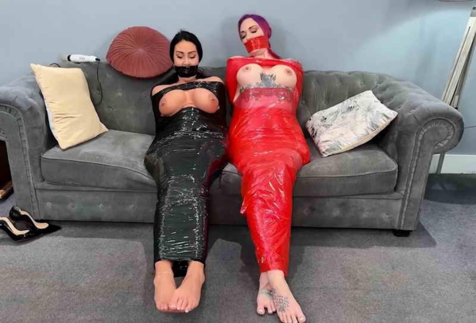 Mila Amora  Bondage Model