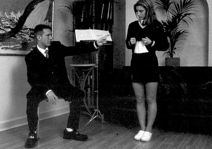 Retro Spanking Janus