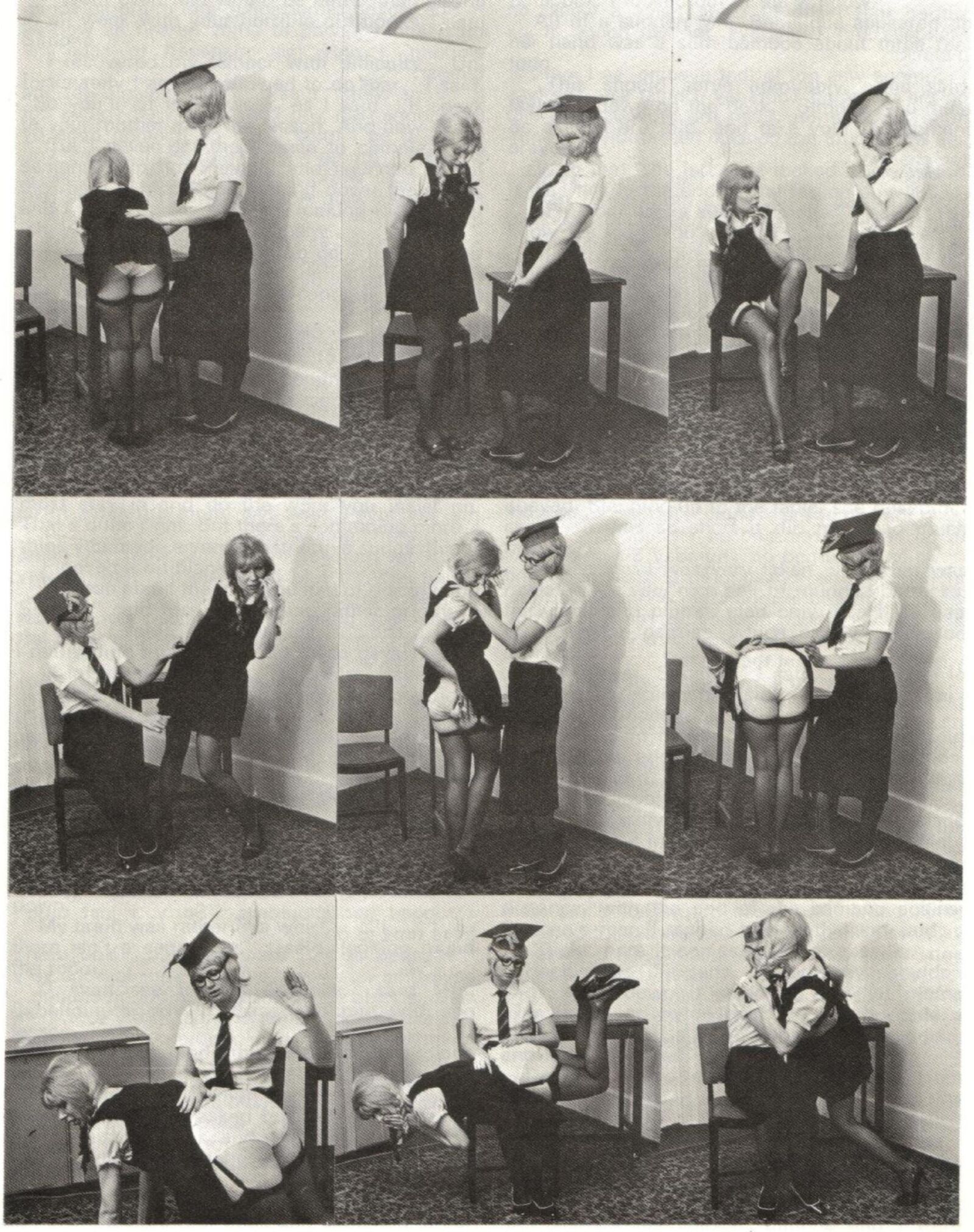 Retro Spanking Janus Special Spanking Issue