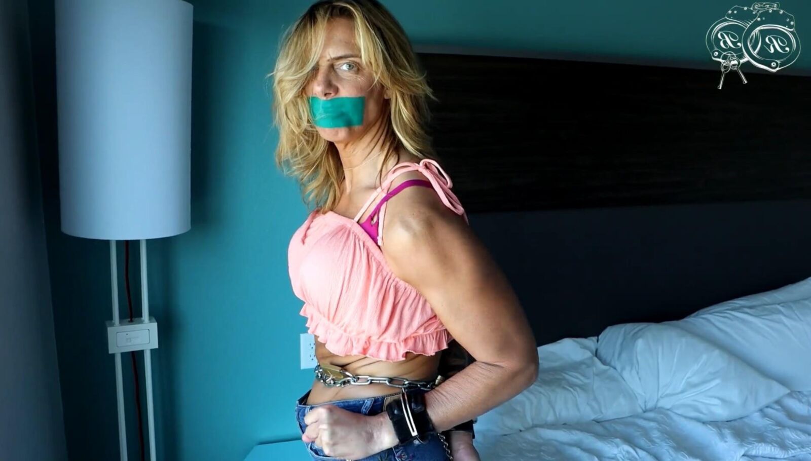 Mikayla Miles  Bondage Model