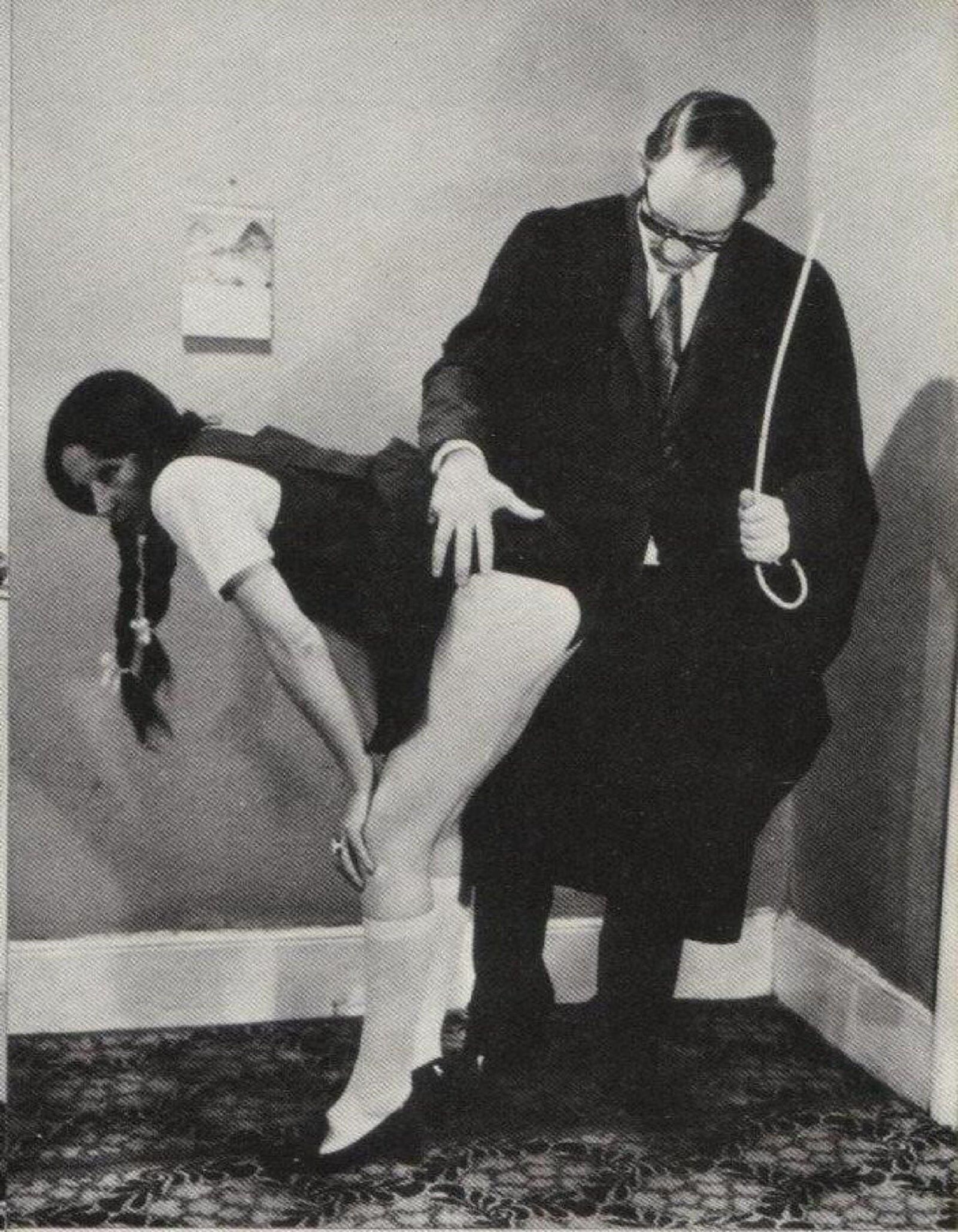 Retro Spanking Janus Special Spanking Issue