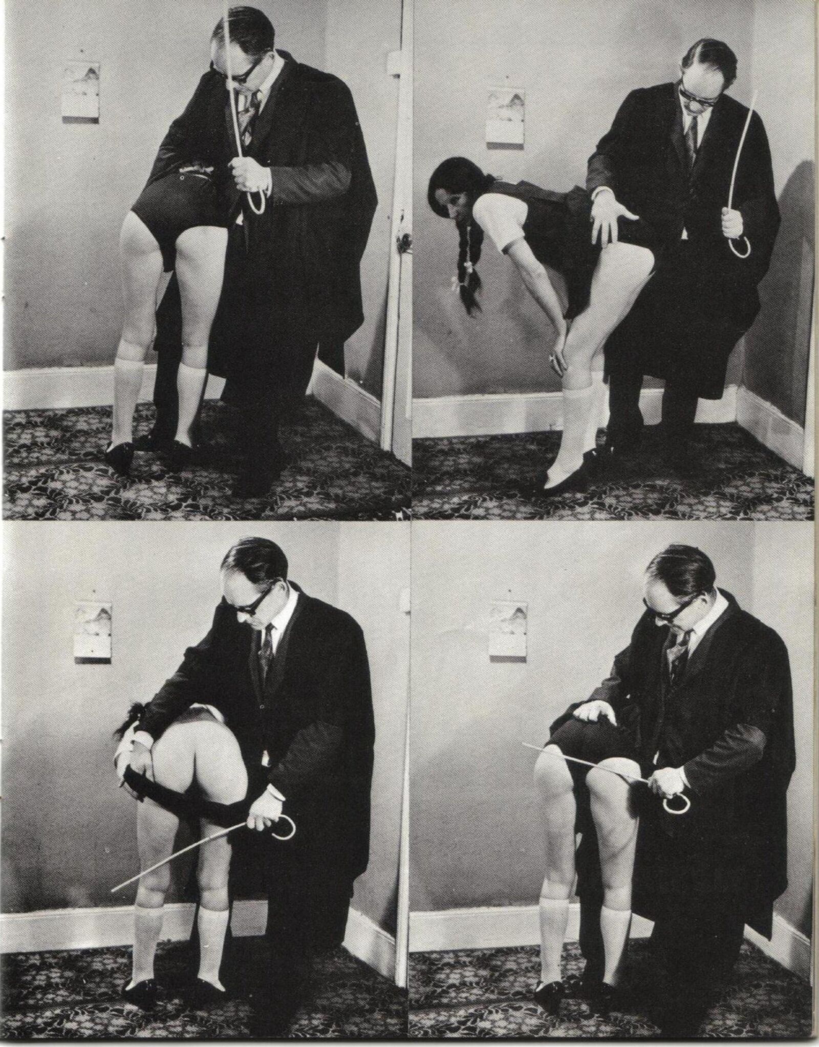 Retro Spanking Janus Special Spanking Issue