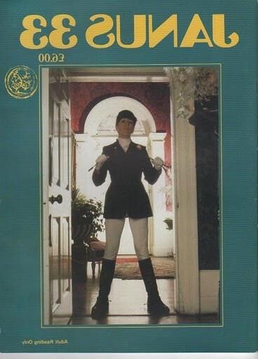 Retro Spanking Janus covers