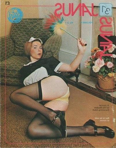 Retro Spanking Janus covers